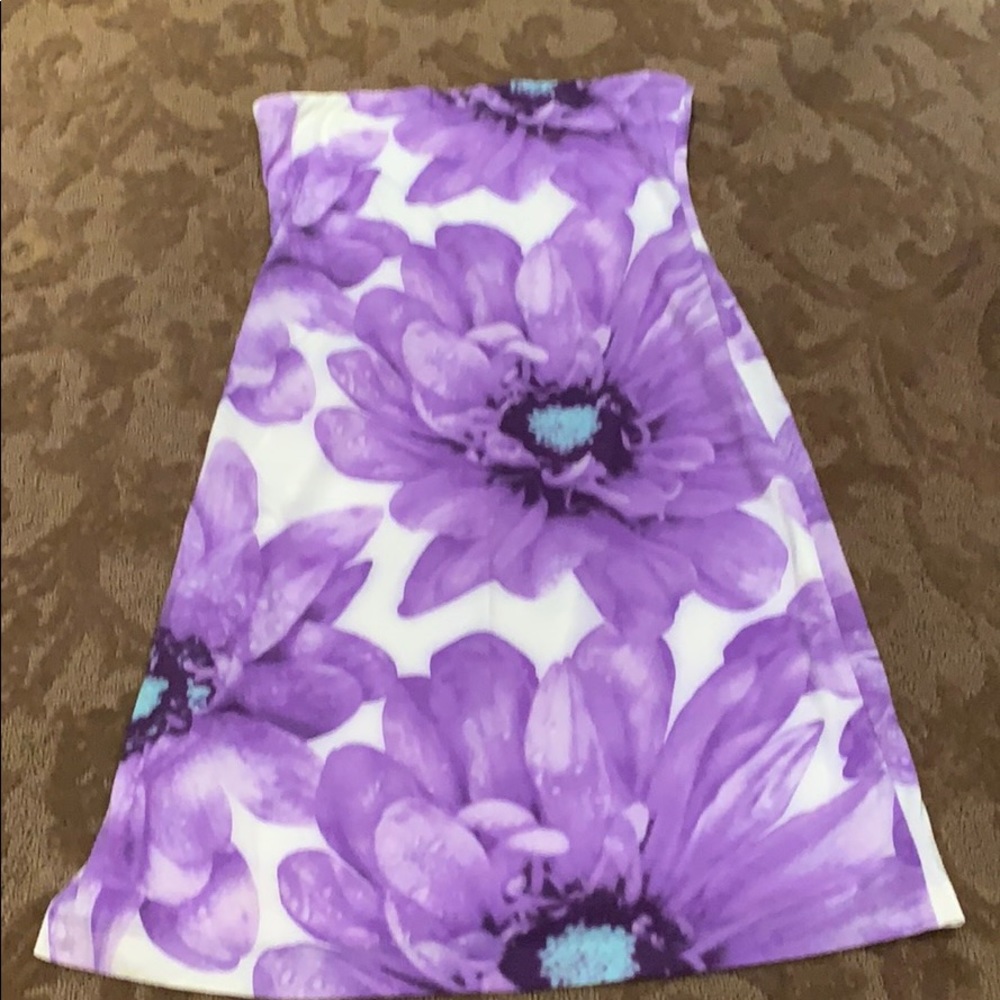 Women’s Laundry Strapless Floral Dress Size 10